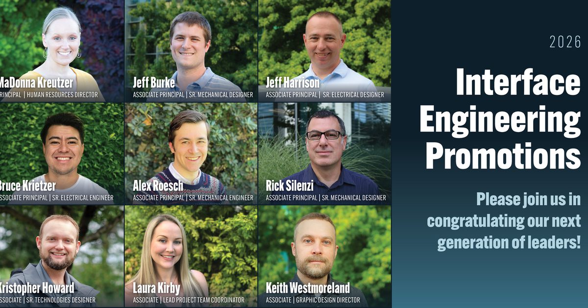 Interface Engineering | Advancing Together: Announcing Our 2026…